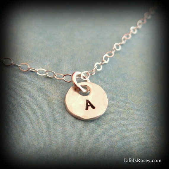 Thank You Gift Necklace Quote Card Thank You Card by LifeIsRosey