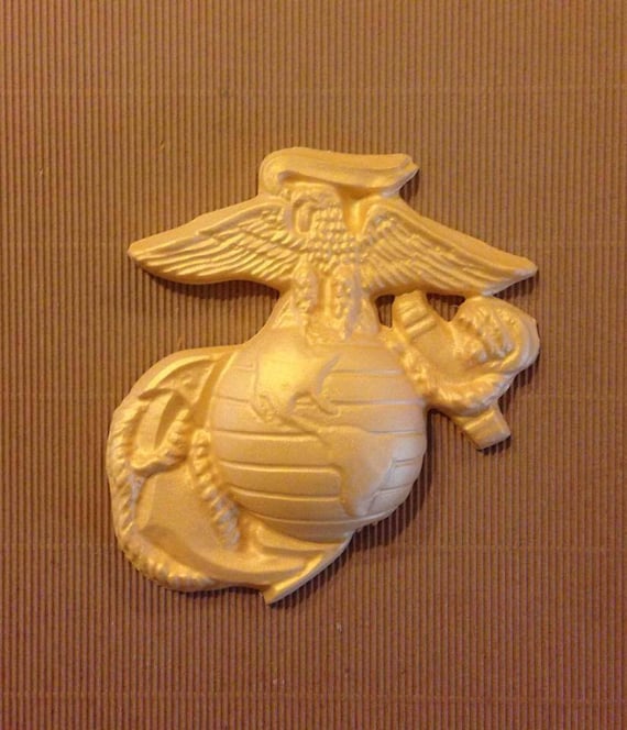 Items Similar To US Marine Corps Insignia Chocolate Cake