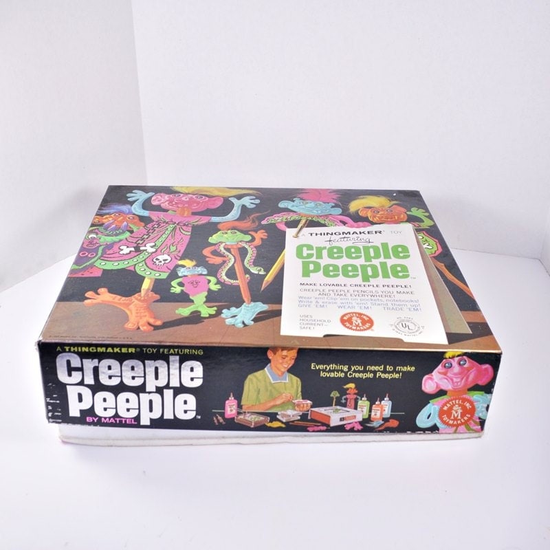 1960s Creeple Peeple A Thingmaker Toy