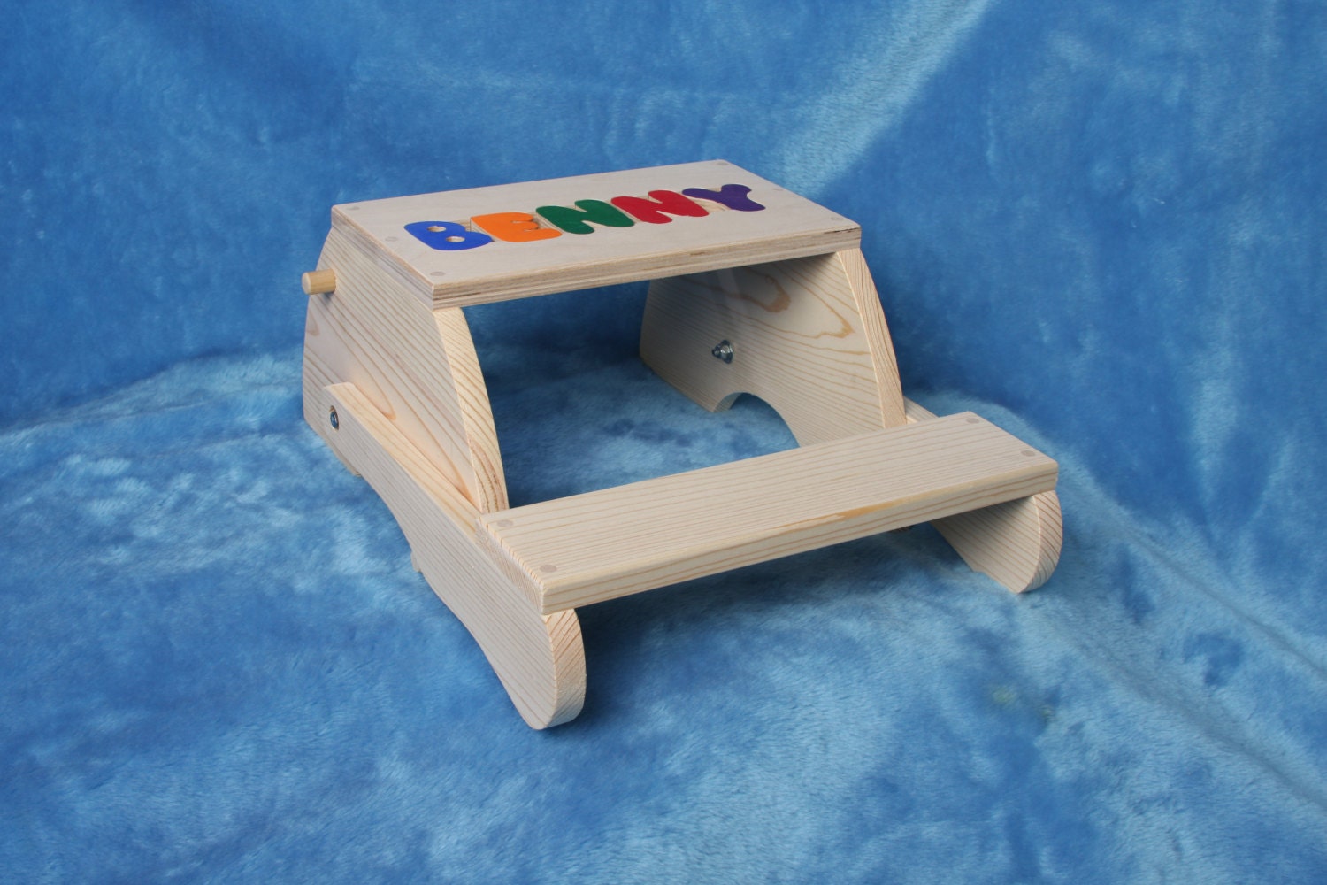 Childrens Name Stool Child's