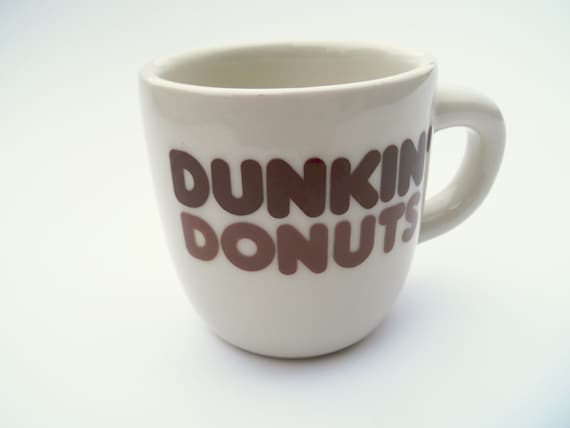 Dunkin Donuts Coffee Mug Vintage 1970s doughnuts masshole cup