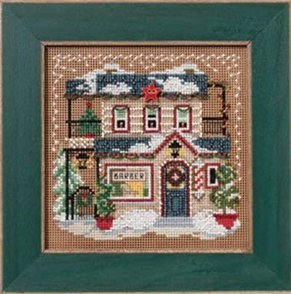 MILL HILL KIT Buttons & Beads Winter Series Christmas