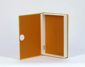 Hollow book safe / Vintage US. book / Secret box / 'Local Anaesthetic'