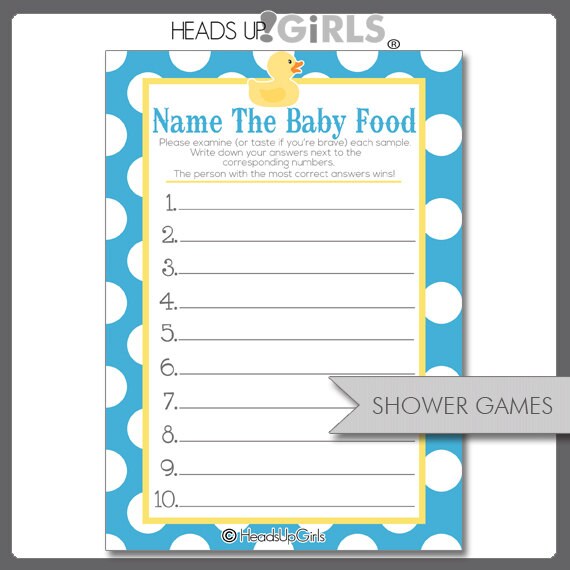 Accomplished image for baby food game printable Eloquent image regarding baby food game printable