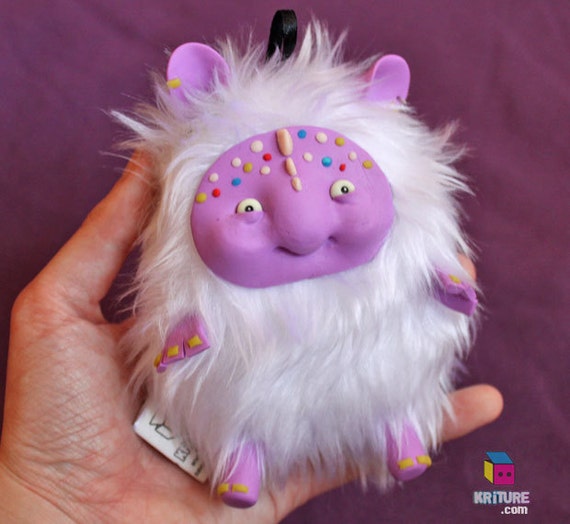 whimsy clay plush