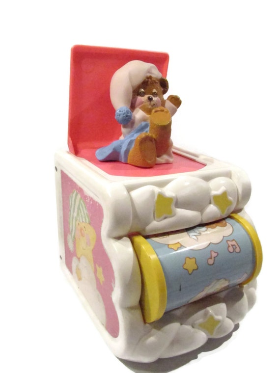 care bear with jack in the box