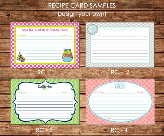 personalized-recipe-cards-design-your-own-choose-one