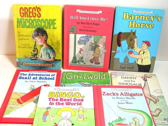 Vintage Weekly Reader I Can Read Book Children's