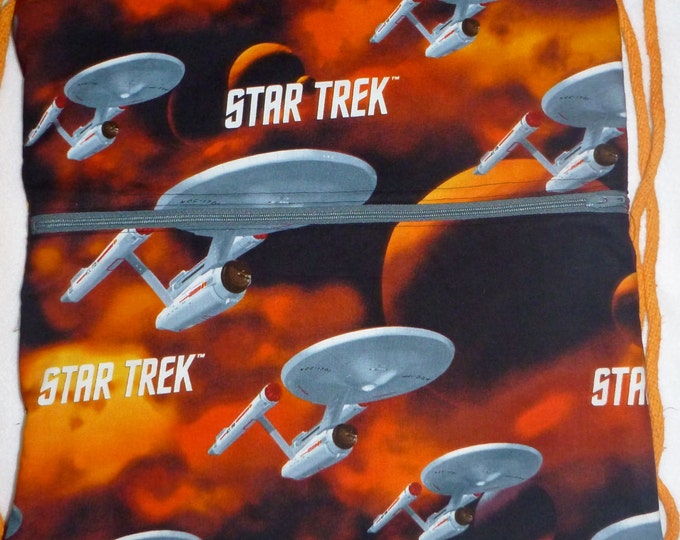 Star Trek Enterprise solar: Backpack/tote
