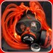 Steampunk Gas Mask goggles Sci-fi Cyber PUNK Sucker punch-LED light dread lock cyberlock goth RAVE