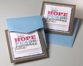 Hope Peace & Fruit Cake - Holiday Card - 10 Suites Il_170x135