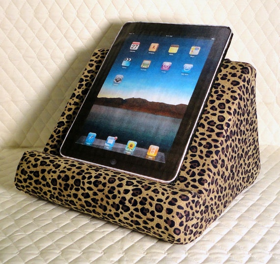 iPad Lap Reading Stand / Padded Book Stand For Your Lap