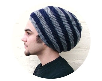 Dreadlock tam hat for medium-mid back length dreads, custom made in any colour.
