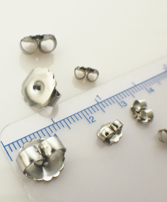 20 pairs Surgical Stainless Steel Earring Posts by UnkamenSupplies