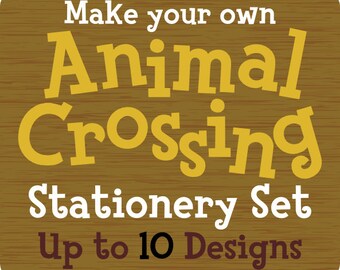 Animal Crossing Stationery Notecards NPC Set Number 2 10