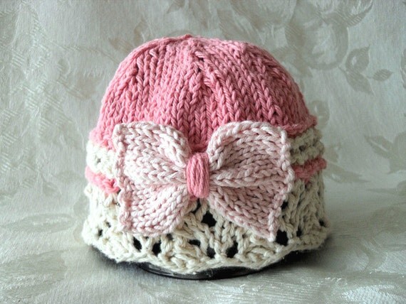 Knitted Baby Hat Knitting Knit Baby Hat Knitted Baby Cloche