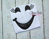 Halloween Ghost Girl Embroidered Applique Bodysuit or Shirt Il_170x135