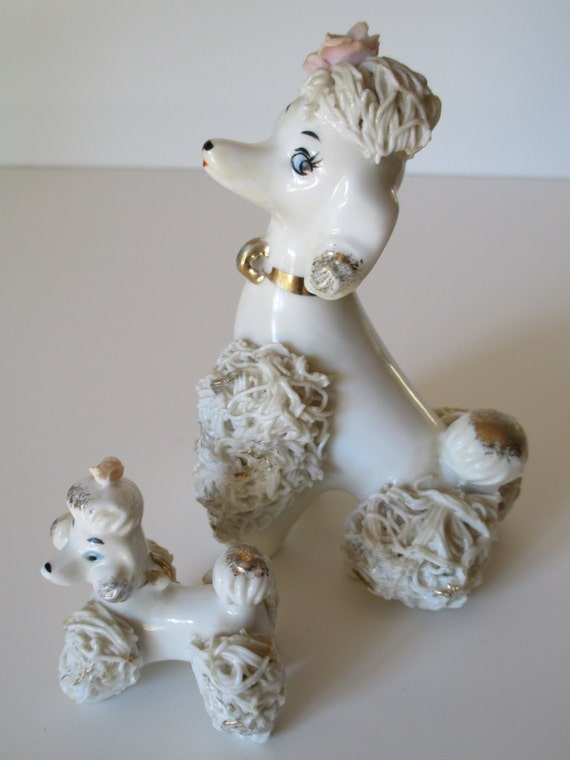 Vintage Poodle Figurines