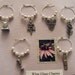 RN Nursing Wine Glass Charms