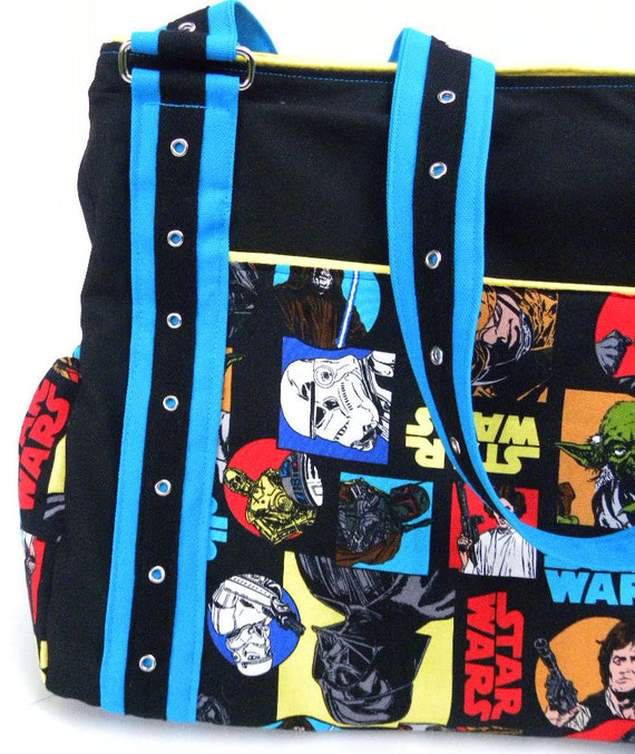 star wars diaper bag