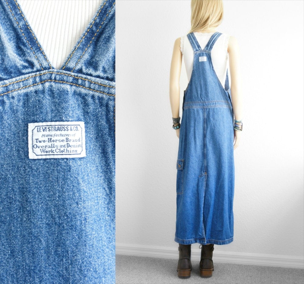 Levi Denim Overall Dress Denim Womens Overalls Levis Overall