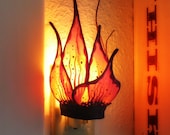 Red Agave Night Light