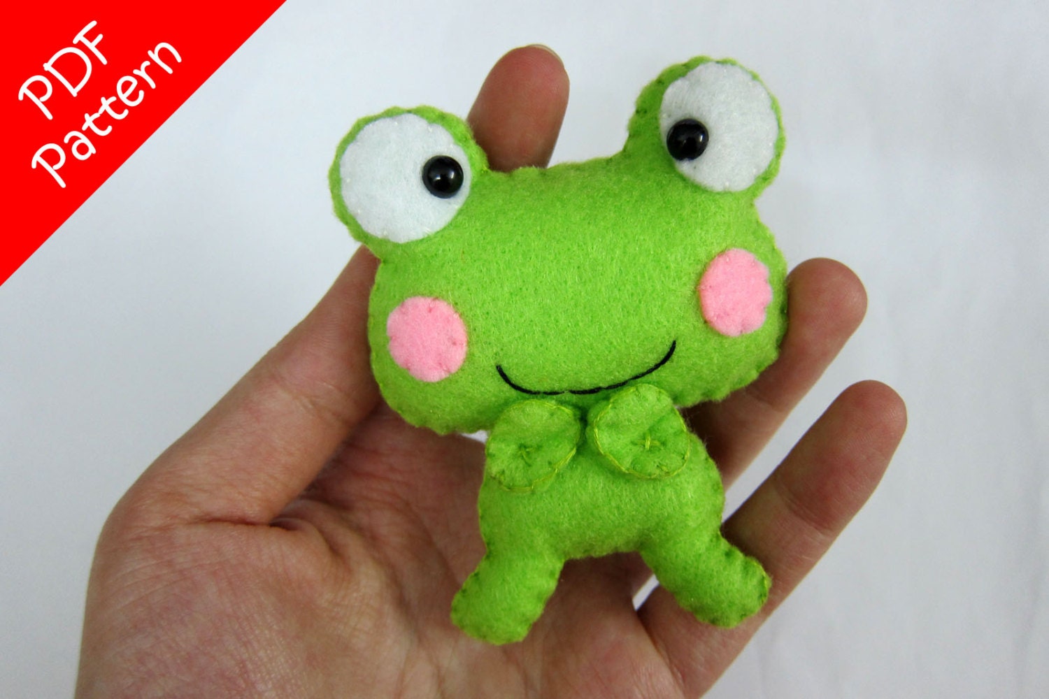 frog plush