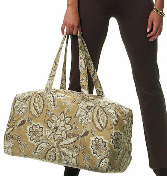 Large Bag Pattern Large Duffle Bag Pattern in 2 Sizes