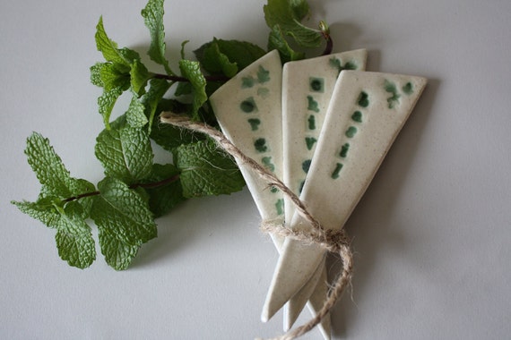 Herb Markers (set of three)