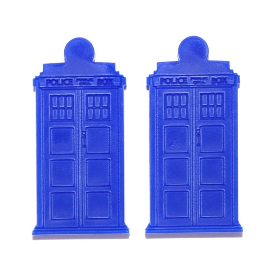 Doctor Who Tardis Collar Tips