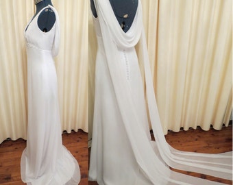 Items similar to Vintage style wedding dress on Etsy