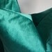 Sukan / Tea Green Velvet Throw Pillow - Emerald Velvet Pillows - Turquoise throw pillow - teal green throw pillows - 20x20