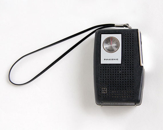 1960s space age panasonic mini television 1960s space age panasonic mini television