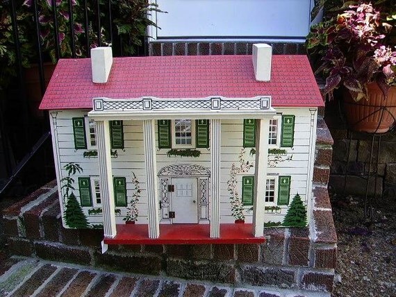 vintage keystone dollhouse