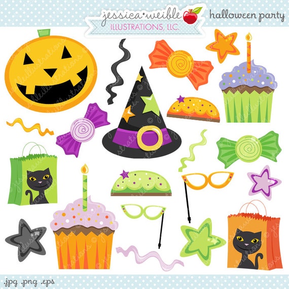 halloween party clipart - photo #27
