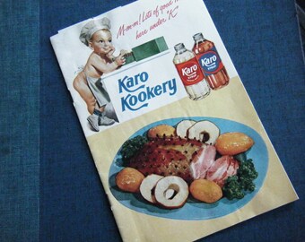 Price reduced ... Vintage 1949 Karo Kookery cookbook booklet Karo syrup