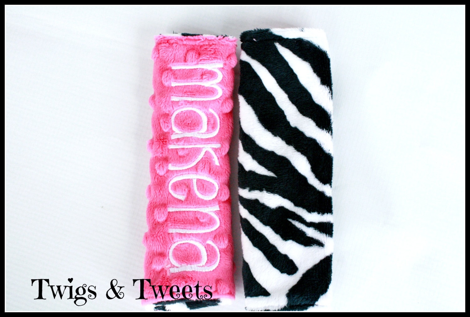 seat baby car covers strap for Personalized Strap Seat Car Covers Minky by twigsandtweets Zebra