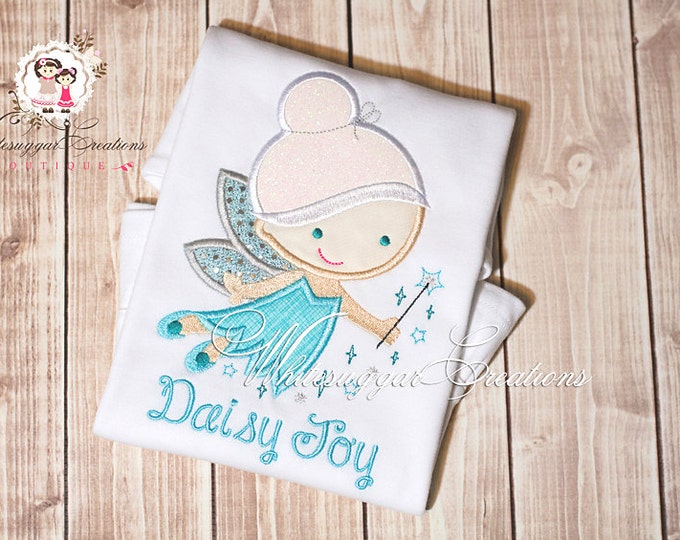 Princess Fairy Personalized Shirt - Custom Fairy Birthday Party - Baby Girl Periwinkle Inspired Outfit