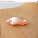 Vintage 1940s Brooch - Plastic Novelty Pin - The Gracie
