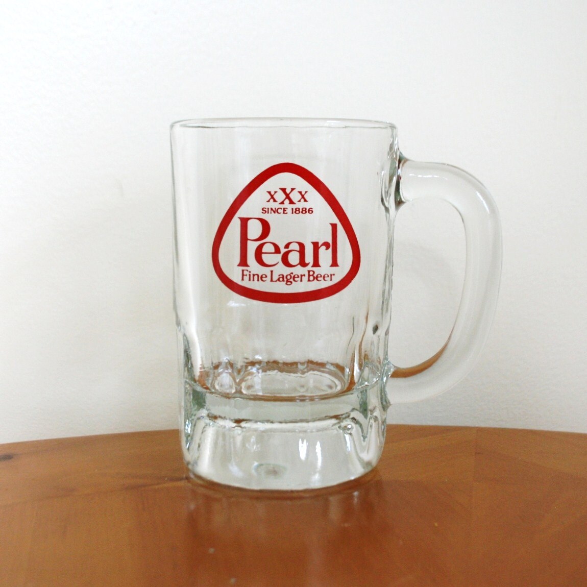 vintage pearl beer glasses