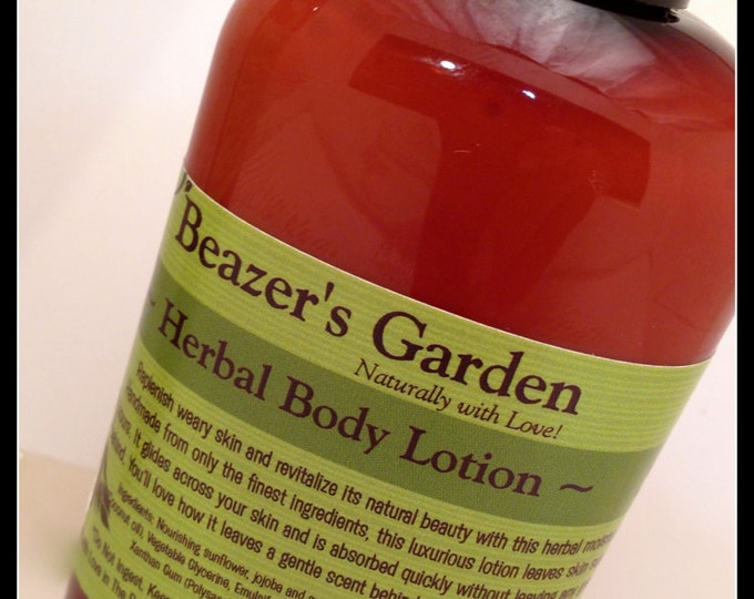Natural Body Lotion - Scented Lotion - Body Moisturizer - Bath & Body - Natural Skincare - Body Lotion - Skincare for Women - For Men