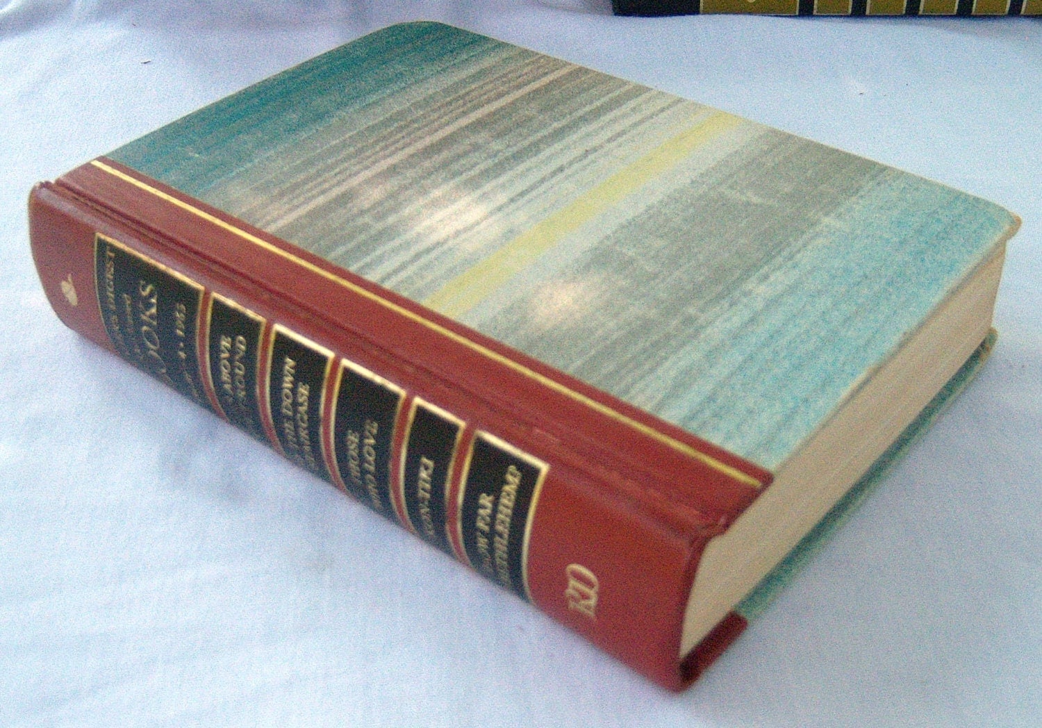 Readers Digest Condensed Books Volume 4 1965 Book Collection