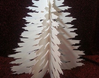 3d paper tree | Etsy
