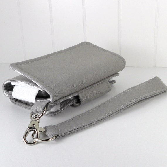 Cell Phone Wallet Wristlet for iPhone/Galaxy by KerriAnnHandmade