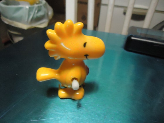 woodstock wind up toy