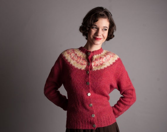 60s style cardigans