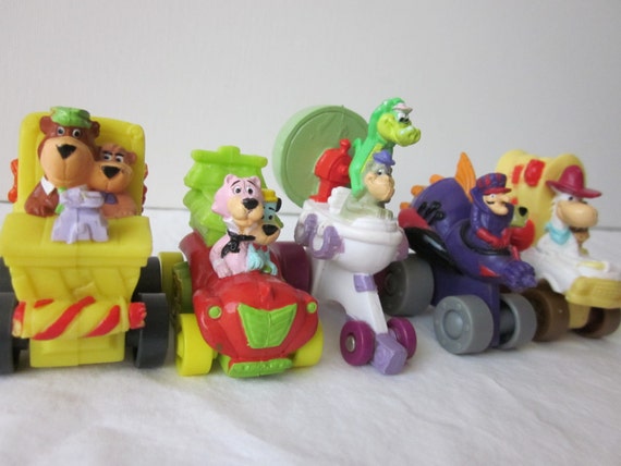 Hardee's Fender Bender 500 Racers Hanna Barbera Cars