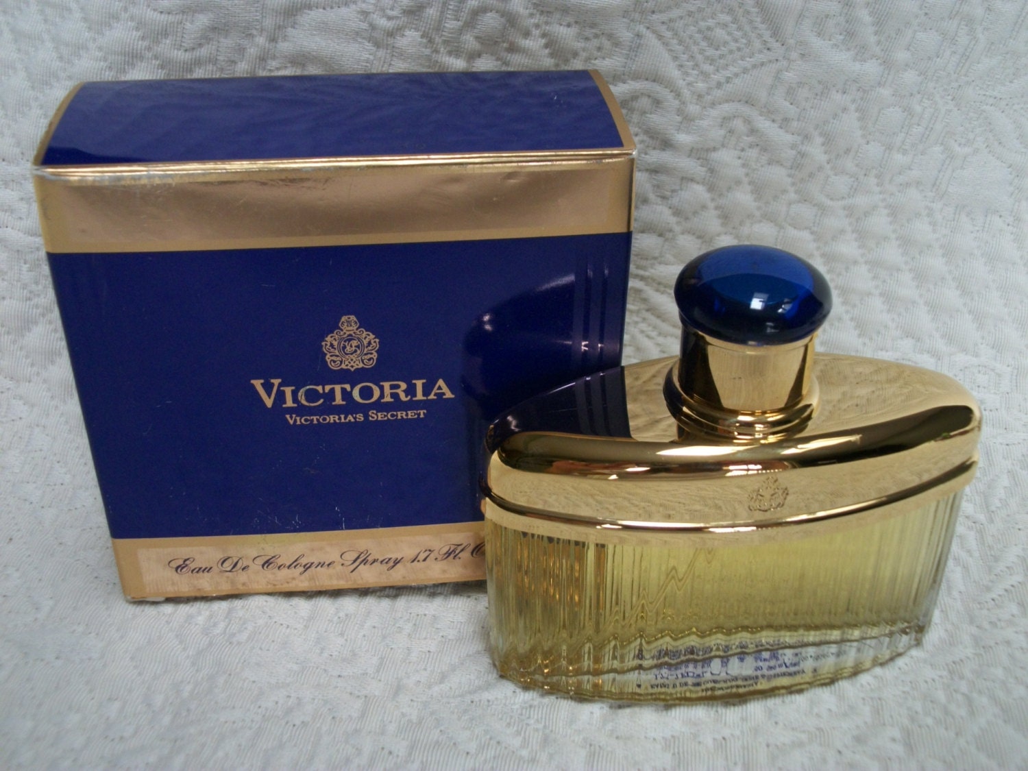 Vintage Victorias Secret Perfume Bottle Victoria Eau De 