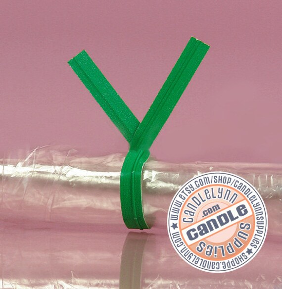 200 Green Paper Twist Ties