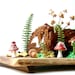 DIY Woodland Cake Decorating Set / Make This Cake and Eat it Too -Great hostess gift.